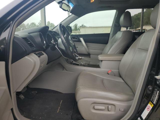 5TDZK3EH9DS135952 - 2013 TOYOTA HIGHLANDER BASE Черный фото 7