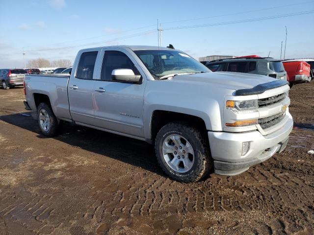 2GCVKRECXJ1101625 - 2018 CHEVROLET SILVERADO K1500 LT SILVER photo 4