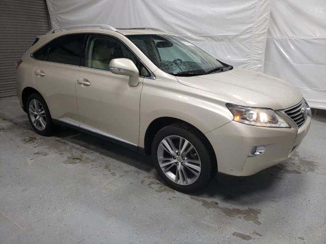 2T2ZK1BAXFC177131 - 2015 LEXUS RX 350 CREAM photo 4