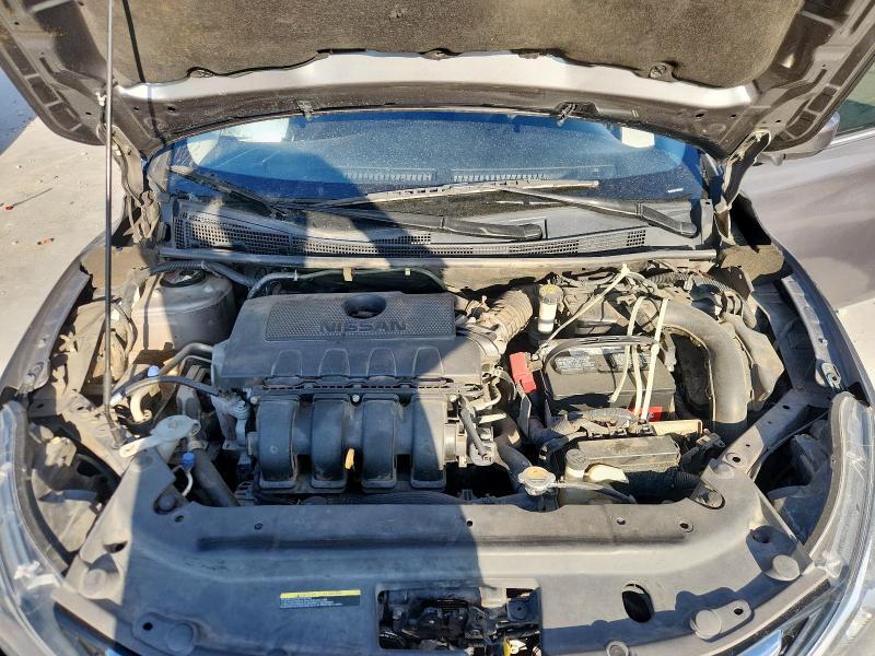 3N1AB7AP0JY312638 - 2018 NISSAN SENTRA S GRAY photo 11