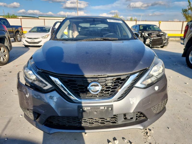 3N1AB7AP0JY312638 - 2018 NISSAN SENTRA S GRAY photo 5