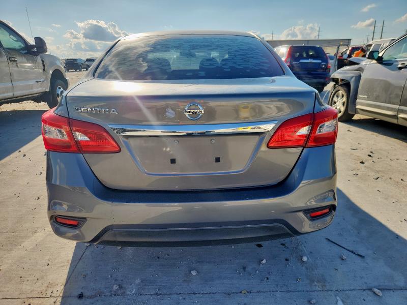 3N1AB7AP0JY312638 - 2018 NISSAN SENTRA S GRAY photo 6