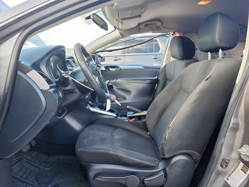 3N1AB7AP0JY312638 - 2018 NISSAN SENTRA S GRAY photo 7