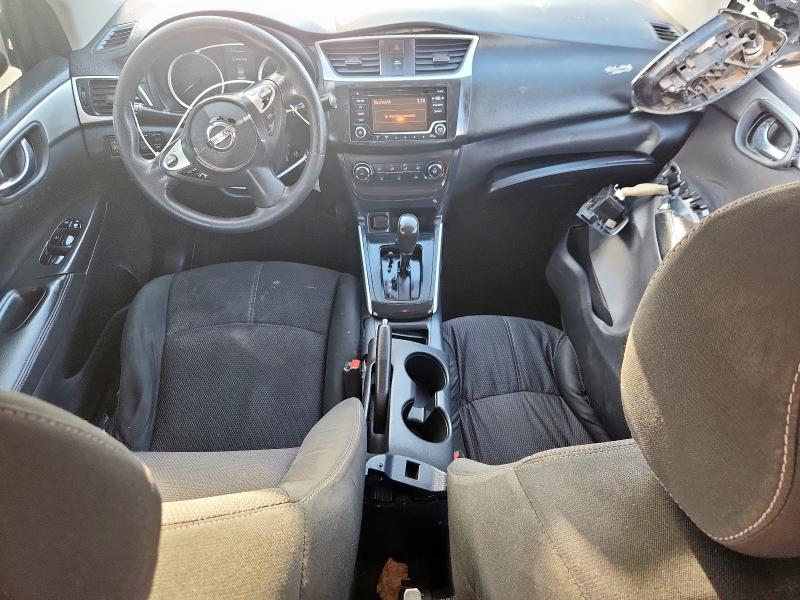 3N1AB7AP0JY312638 - 2018 NISSAN SENTRA S GRAY photo 8