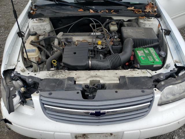 1G1ND52F35M236384 - 2005 CHEVROLET CLASSIC WHITE photo 11