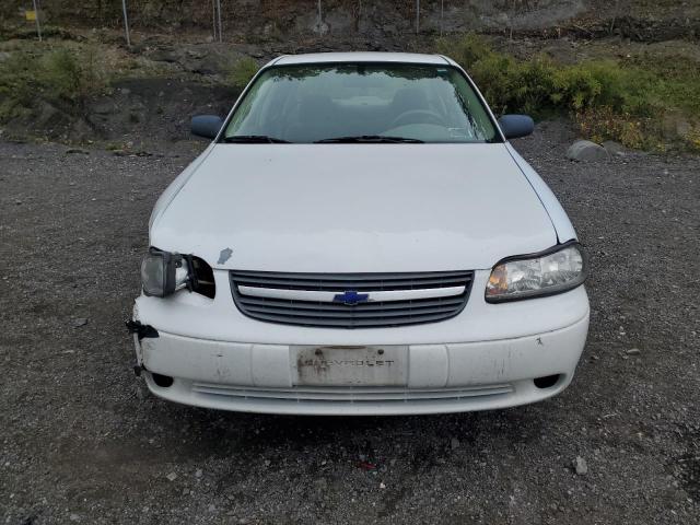 1G1ND52F35M236384 - 2005 CHEVROLET CLASSIC WHITE photo 5