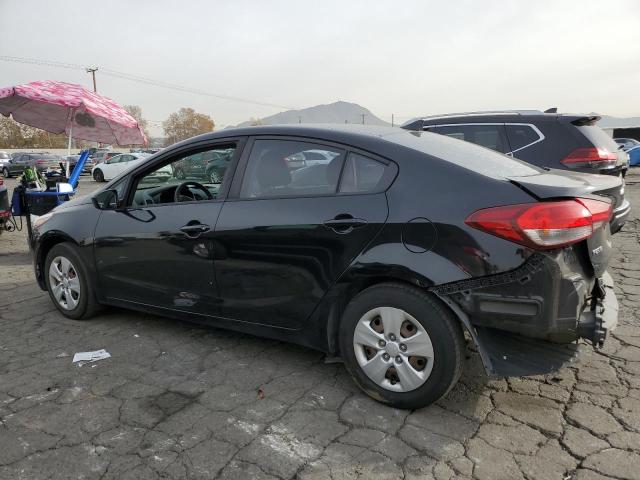 3KPFL4A72HE138064 - 2017 KIA FORTE LX BLACK photo 2