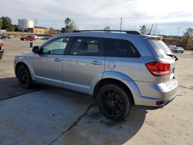 3C4PDCBG7KT798114 - 2019 DODGE JOURNEY SE SILVER photo 2