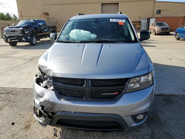 3C4PDCBG7KT798114 - 2019 DODGE JOURNEY SE SILVER photo 5