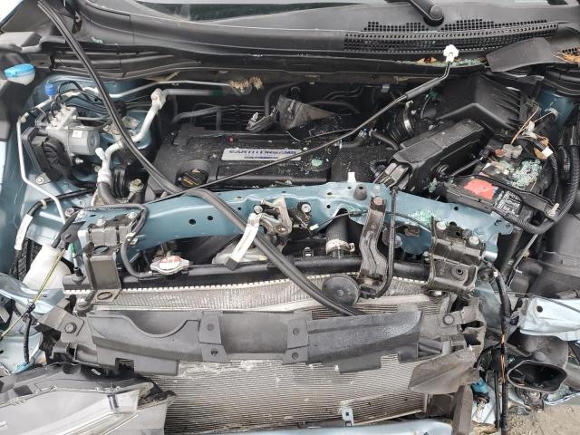 2HKRM3H36FH545840 - 2015 HONDA CR-V LX BLUE photo 12