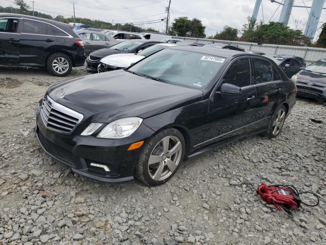 2011 MERCEDES-BENZ E 350 4MATIC, 