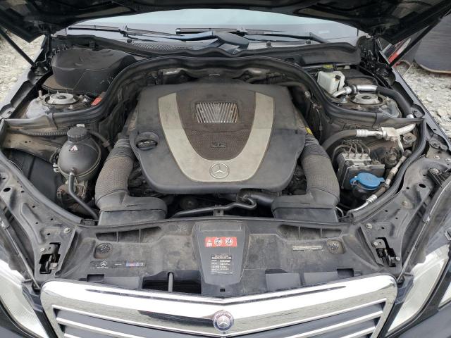 WDDHF8HB6BA428549 - 2011 MERCEDES-BENZ E 350 4MATIC BLACK photo 10
