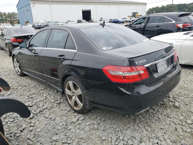 WDDHF8HB6BA428549 - 2011 MERCEDES-BENZ E 350 4MATIC BLACK photo 2