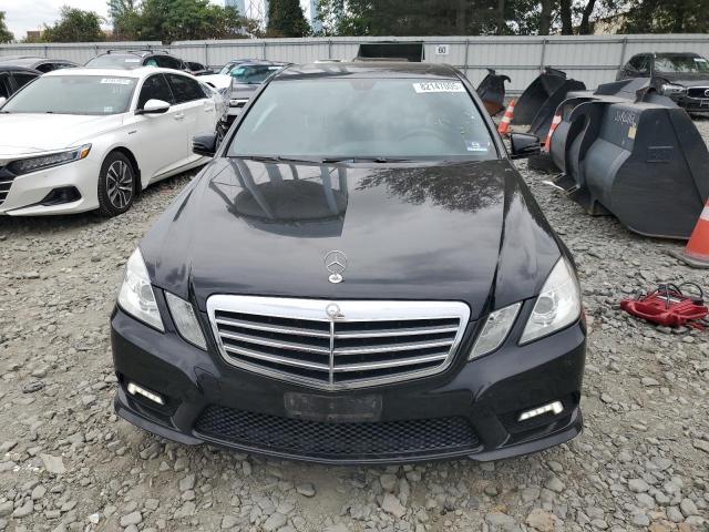 WDDHF8HB6BA428549 - 2011 MERCEDES-BENZ E 350 4MATIC BLACK photo 5