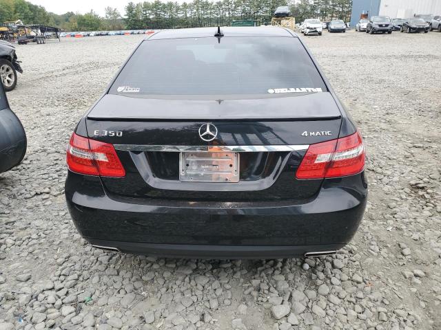 WDDHF8HB6BA428549 - 2011 MERCEDES-BENZ E 350 4MATIC BLACK photo 6