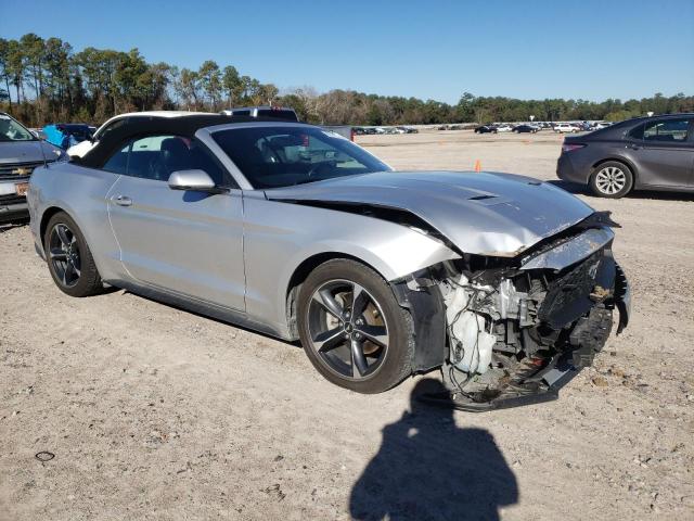 1FATP8UH2K5149254 - 2019 FORD MUSTANG SILVER photo 4