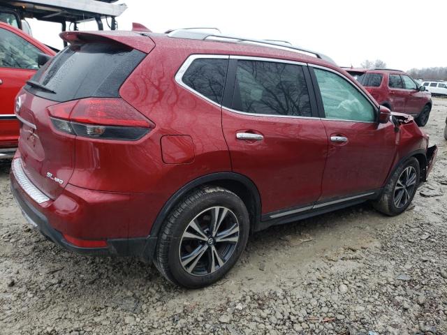 5N1AT2MV8JC823249 - 2018 NISSAN ROGUE S BURGUNDY photo 3