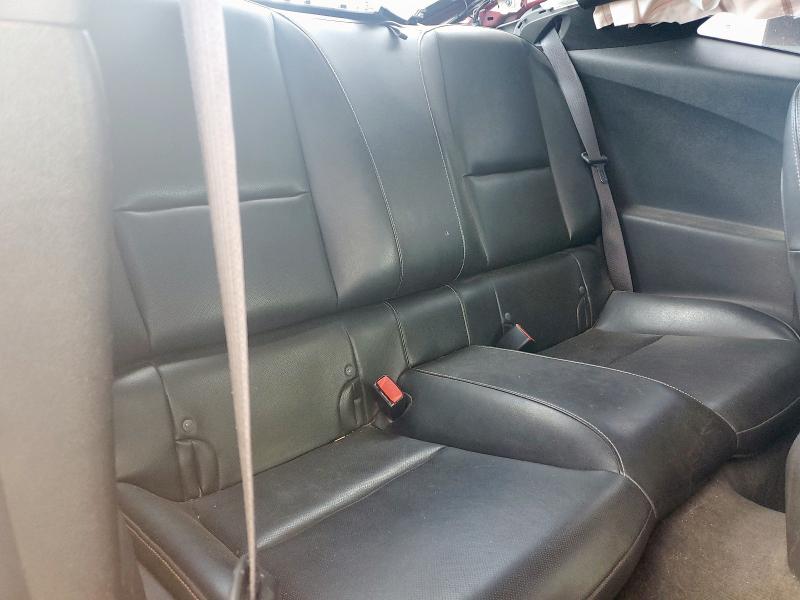 2G1FC1ED6B9102522 - 2011 CHEVROLET CAMARO LT RED photo 10