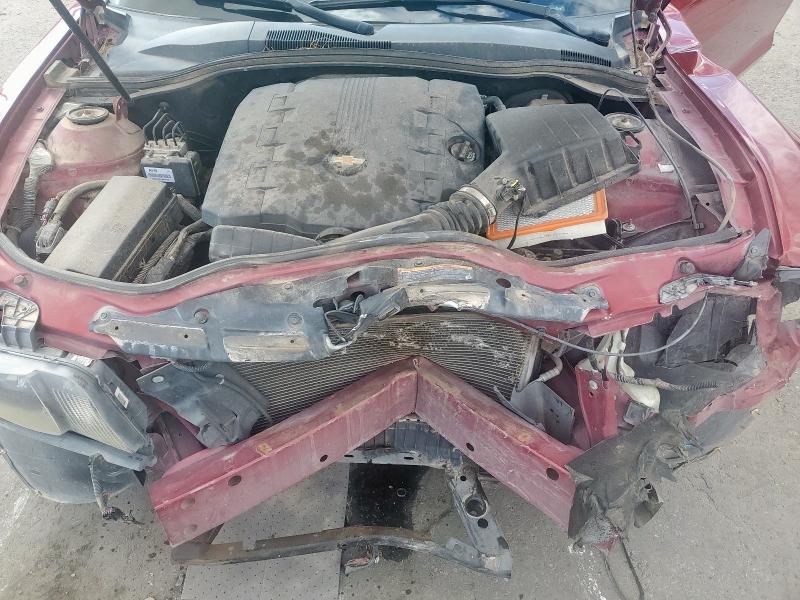 2G1FC1ED6B9102522 - 2011 CHEVROLET CAMARO LT RED photo 11