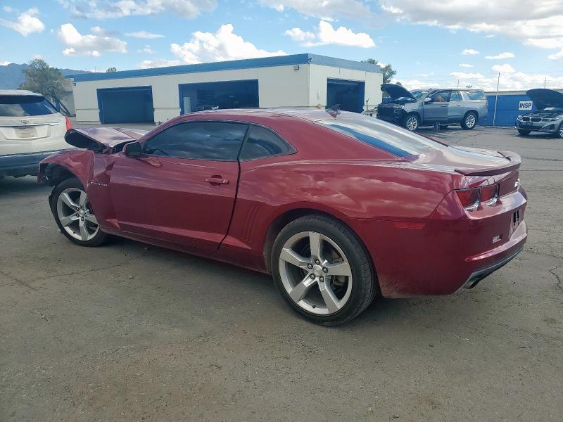 2G1FC1ED6B9102522 - 2011 CHEVROLET CAMARO LT RED photo 2