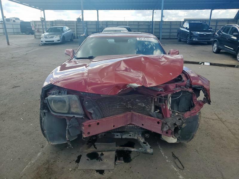 2G1FC1ED6B9102522 - 2011 CHEVROLET CAMARO LT RED photo 5
