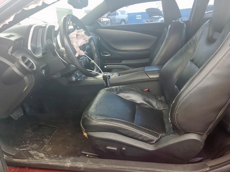 2G1FC1ED6B9102522 - 2011 CHEVROLET CAMARO LT RED photo 7