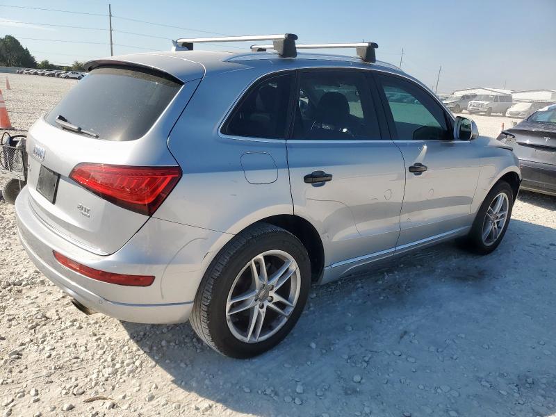 WA1LFAFP1FA044379 - 2015 AUDI Q5 PREMIUM PLUS SILVER photo 3