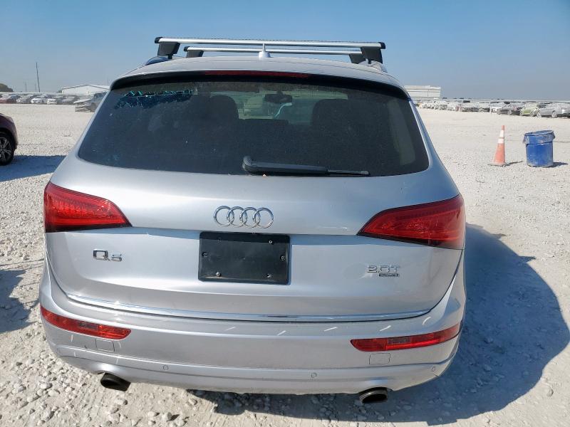 WA1LFAFP1FA044379 - 2015 AUDI Q5 PREMIUM PLUS SILVER photo 6