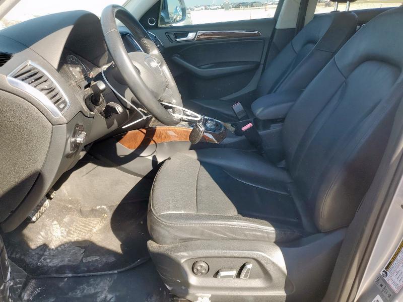 WA1LFAFP1FA044379 - 2015 AUDI Q5 PREMIUM PLUS SILVER photo 7