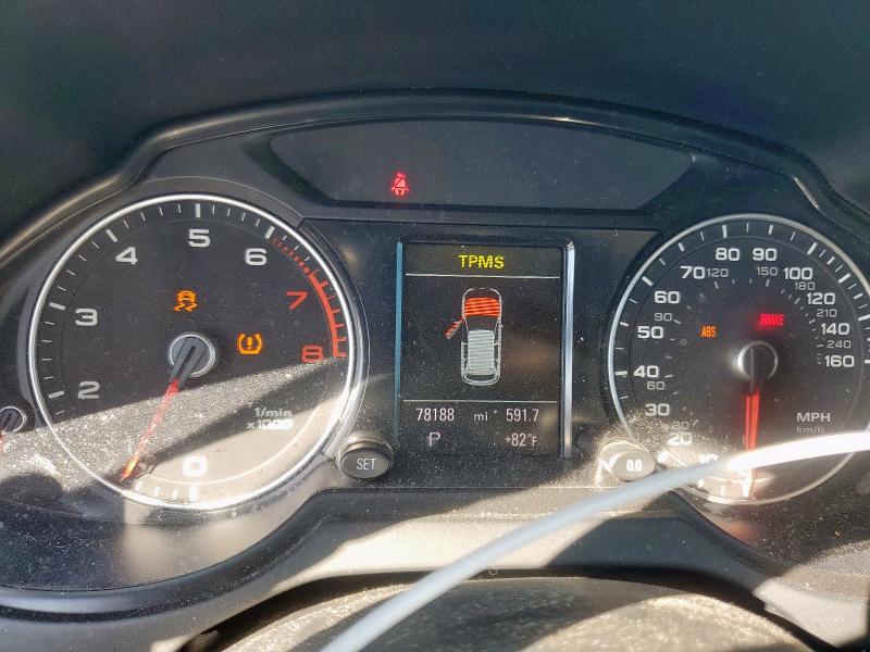 WA1LFAFP1FA044379 - 2015 AUDI Q5 PREMIUM PLUS SILVER photo 9