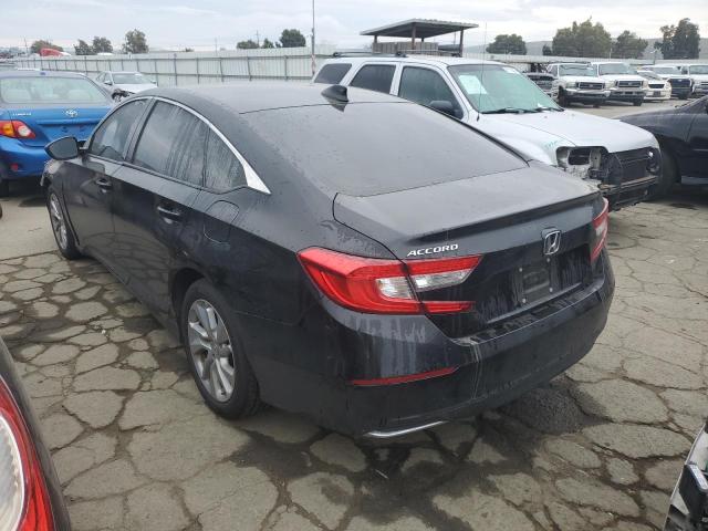 1HGCV1F13LA058530 - 2020 HONDA ACCORD LX BLACK photo 2