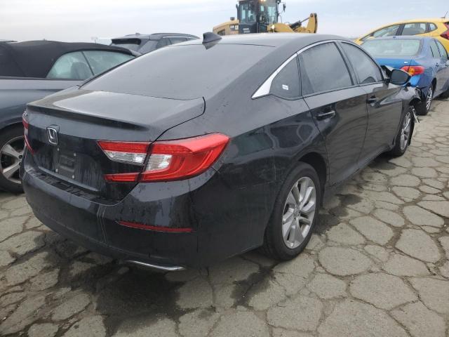 1HGCV1F13LA058530 - 2020 HONDA ACCORD LX BLACK photo 3