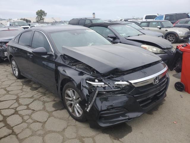 1HGCV1F13LA058530 - 2020 HONDA ACCORD LX BLACK photo 4