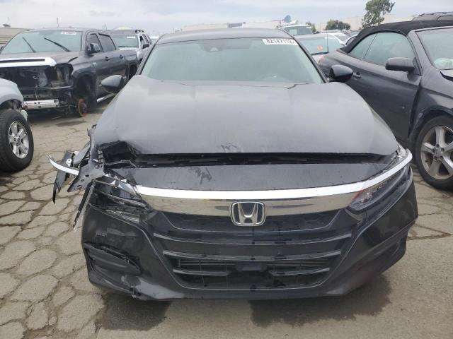 1HGCV1F13LA058530 - 2020 HONDA ACCORD LX BLACK photo 5