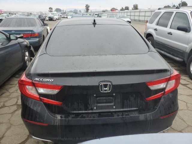 1HGCV1F13LA058530 - 2020 HONDA ACCORD LX BLACK photo 6