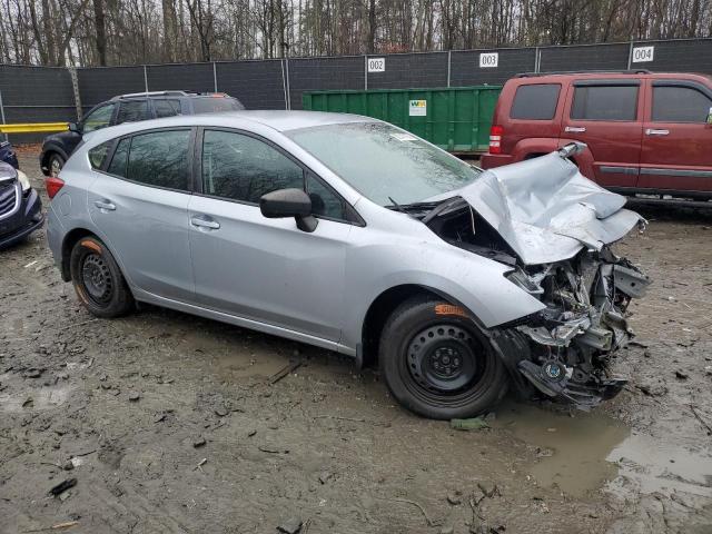 4S3GTAA66K3715767 - 2019 SUBARU IMPREZA SILVER photo 4