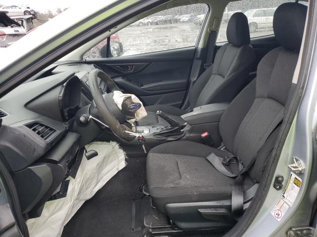 4S3GTAA66K3715767 - 2019 SUBARU IMPREZA SILVER photo 7