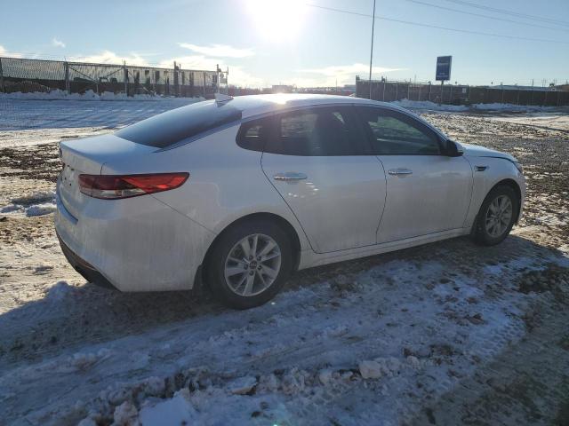 KNAGT4L37G5102313 - 2016 KIA OPTIMA LX WHITE photo 3