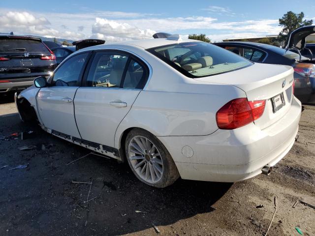 WBAPN73599A265228 - 2009 BMW 335 D WHITE photo 2