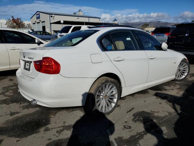 WBAPN73599A265228 - 2009 BMW 335 D WHITE photo 3