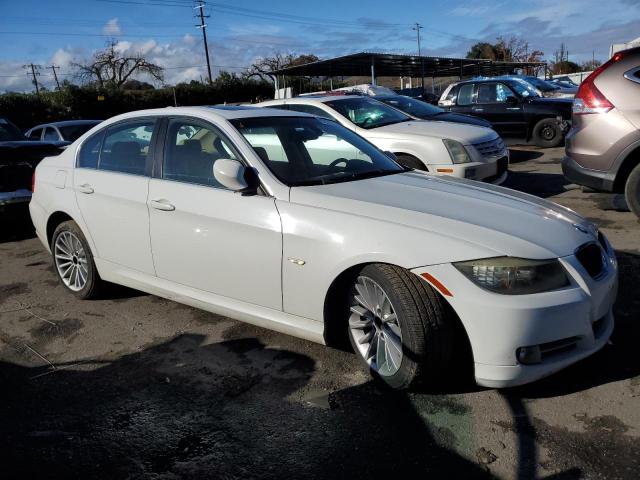 WBAPN73599A265228 - 2009 BMW 335 D WHITE photo 4