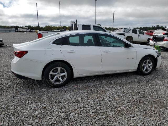 1G1ZB5ST2JF269999 - 2018 CHEVROLET MALIBU LS Biały zdjęcie 3