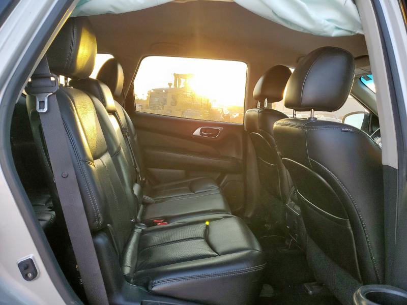 5N1AR2MN0EC702400 - 2014 NISSAN PATHFINDER S أبيض صورة 10