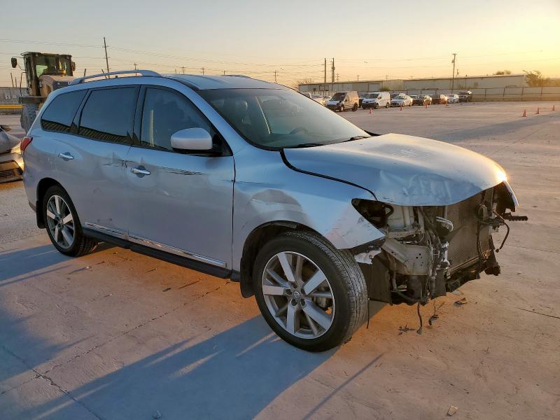 5N1AR2MN0EC702400 - 2014 NISSAN PATHFINDER S أبيض صورة 4