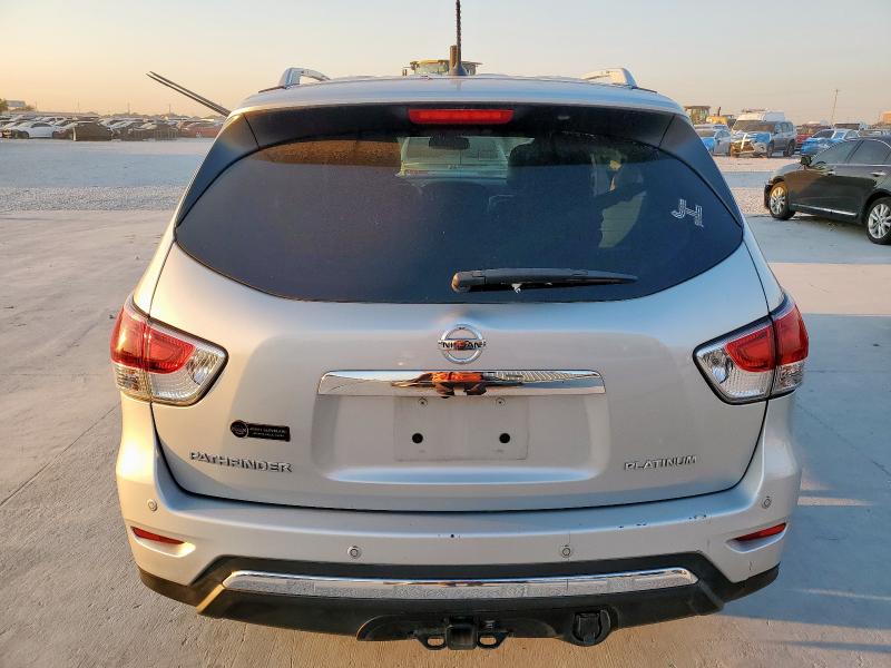 5N1AR2MN0EC702400 - 2014 NISSAN PATHFINDER S أبيض صورة 6