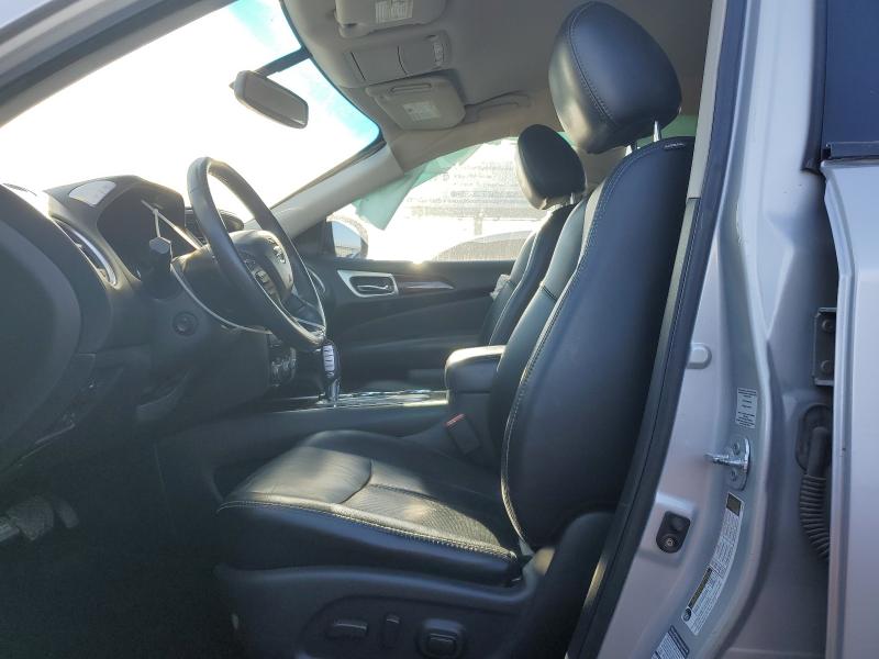 5N1AR2MN0EC702400 - 2014 NISSAN PATHFINDER S أبيض صورة 7