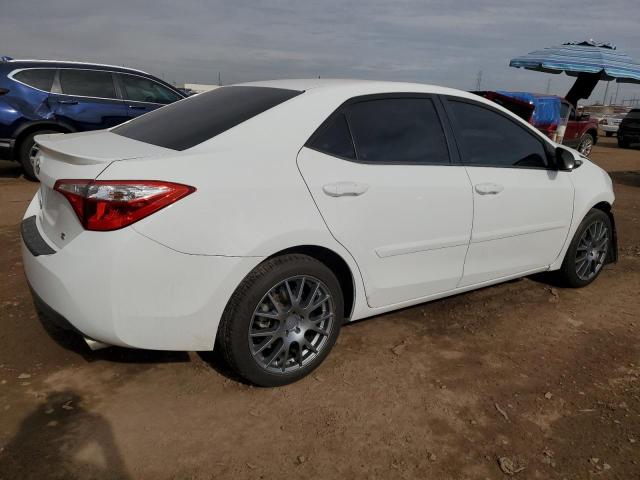 5YFBURHE7FP324143 - 2015 TOYOTA COROLLA L WHITE photo 3