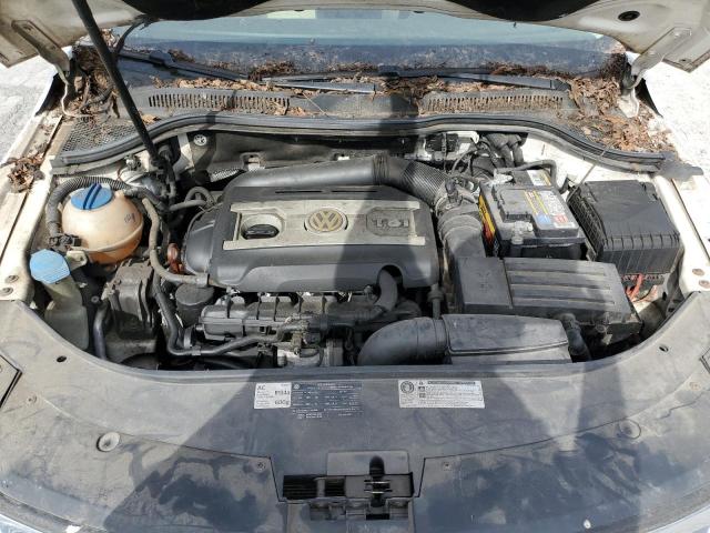 WVWMP7AN5BE728631 - 2011 VOLKSWAGEN CC SPORT 白色 照片 11