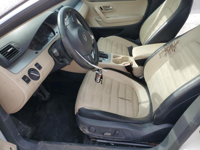 WVWMP7AN5BE728631 - 2011 VOLKSWAGEN CC SPORT 白色 照片 7