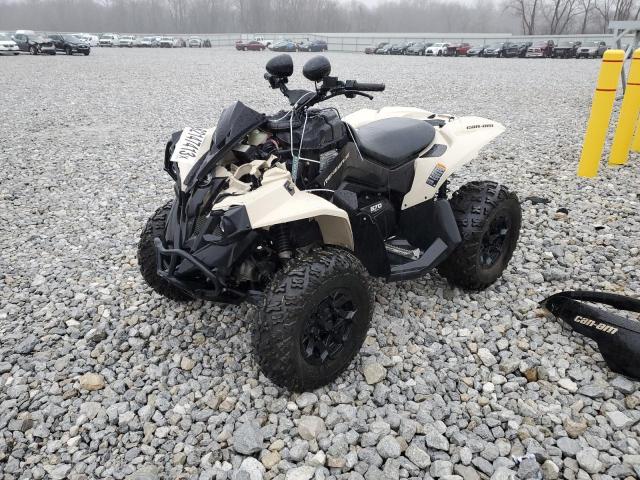 3JBMGAV48NJ000223 - 2022 CAN-AM RENEGADE 570 TAN photo 2